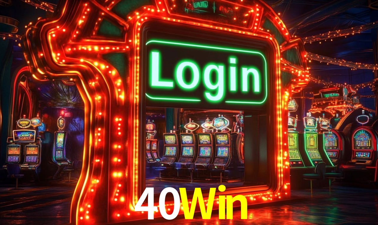 Descubra a Magia dos Jogos de Arcade no 40Win